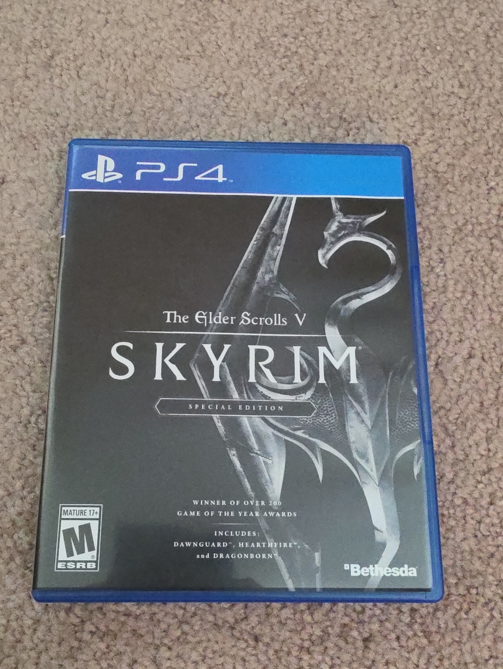 The Elder Scrolls V: Skyrim Special Edition for PS4